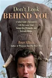 Book cover of Don't Look Behind You by Lois Duncan