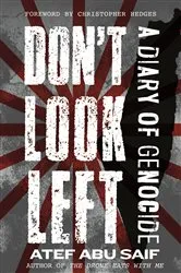 Book cover of Don't Look Left by Atef Abu Saif