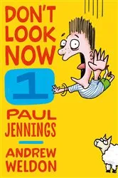 Book cover of Don't Look Now Book 1: Falling For It and The Kangapoo Key Ring by Paul Jennings