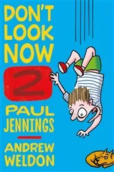 Book cover of Don't Look Now Book 2: A Magician Never Tells and Elephant Bones by Paul Jennings