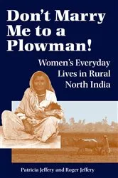Book cover of Don't Marry Me To A Plowman! by Patricia Jeffery