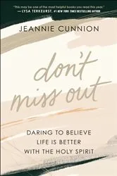 Book cover of Don't Miss Out by Jeannie Cunnion