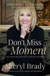 Book cover of Don't Miss the Moment by Sheryl Brady