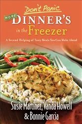 Book cover of Don't Panic--More Dinner's in the Freezer by N/A