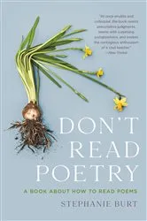Book cover of Don't Read Poetry by Stephanie Burt