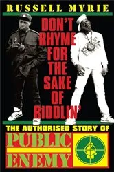 Book cover of Don't Rhyme For The Sake of Riddlin' by Russell Myrie