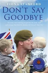 Book cover of Don't Say Goodbye by Fiona Stanford