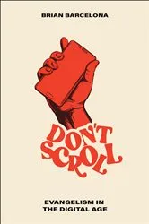 Book cover of Don't Scroll by Brian Barcelona