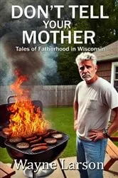 Book cover of Don't Tell Your Mother by Wayne Larson