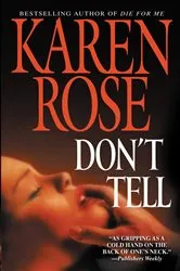 Book cover of Don't Tell! by Tom Booth