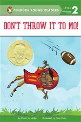 Book cover of Don't Throw It to Mo! by David A. Adler