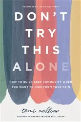 Book cover of Don't Try This Alone by Unknown