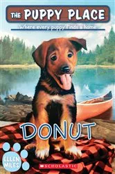 Book cover of Donut (The Puppy Place #63) by Ellen Miles