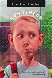 Book cover of Donuthead by Sue Stauffacher