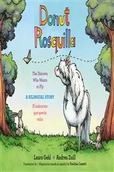 Book cover of Donut/Rosquilla (Spanish-English Bilingual Edition) by Laura Gehl