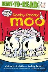 Book cover of Dooby Dooby Moo/Ready-to-Read Level 2 by Doreen Cronin