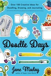 Book cover of Doodle Days by Jane Maday