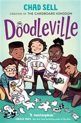 Book cover of Doodleville by Chad Sell