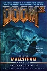 Book cover of Doom 3: Maelstrom by Unknown