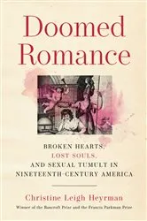Book cover of Doomed Romance by Christine Leigh Heyrman
