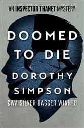 Book cover of Doomed to Die by Dorothy Simpson