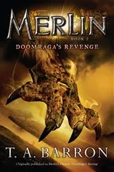 Book cover of Doomraga's Revenge by T. A. Barron