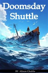 Book cover of Doomsday Shuttle by Alison Chabla