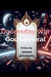 Book cover of Doomsday War God General by James Ericksen