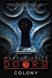 Book cover of Doors: Colony by Markus Heitz