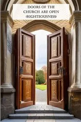 Book cover of Doors Of The Church Are Open (Righteousness) by Unknown