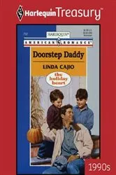 Book cover of Doorstep Daddy by Unknown