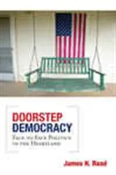 Book cover of Doorstep Democracy by James H. Read