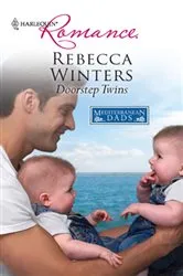 Book cover of Doorstep Twins by Rebecca Winters
