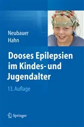 Book cover of Dooses Epilepsien im Kindes- und Jugendalter (13th ed.) by Bernd A. Neubauer