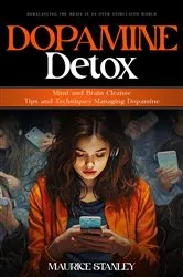 Book cover of Dopamine Detox by Unknown