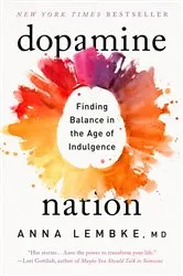 Book cover of Dopamine Nation by Anna Lembke