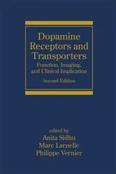Book cover of Dopamine Receptors and Transporters (2nd ed.) by Anita Sidhu