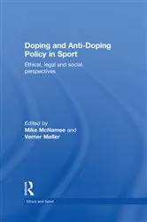 Book cover of Doping and Anti-Doping Policy in Sport by Mike McNamee