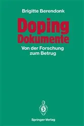 Book cover of Doping Dokumente by Brigitte Berendonk