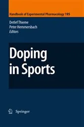 Book cover of Doping in Sports by Detlef Thieme