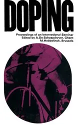 Book cover of Doping by A. De Schaepdryver