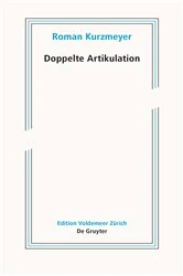 Book cover of Doppelte Artikulation by Roman Kurzmeyer