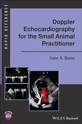 Book cover of Doppler Echocardiography for the Small Animal Practitioner by June A. Boon