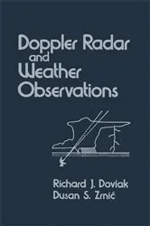Book cover of Doppler Radar and Weather Observations by Richard J. Doviak