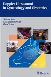 Book cover of Doppler Ultrasound in Gynecology and Obstetrics by Christof Sohn