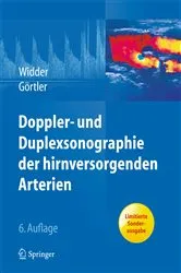 Book cover of Doppler- und Duplexsonographie der hirnversorgenden Arterien (6th ed.) by Bernhard Widder