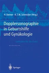 Book cover of Dopplersonographie in Geburtshilfe und Gynäkologie by Horst Steiner