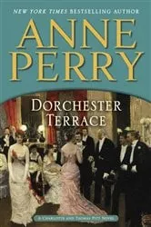 Book cover of Dorchester Terrace by Anne Perry