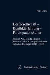 Book cover of Dorfgesellschaft – Konflikterfahrung - Partizipationskultur by Niels Grüne