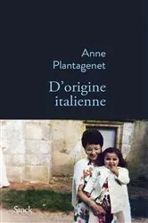 Book cover of D'origine italienne by Unknown